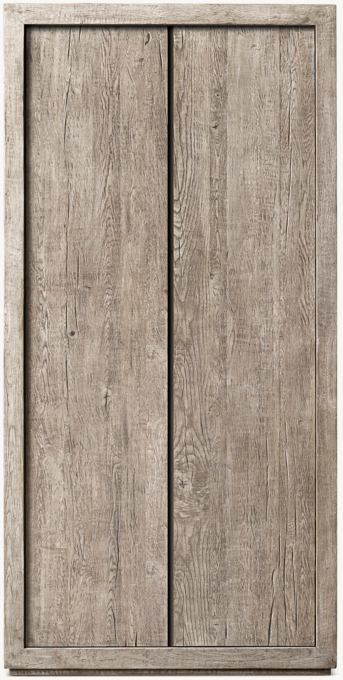 Reclaimed Oak Cabinet