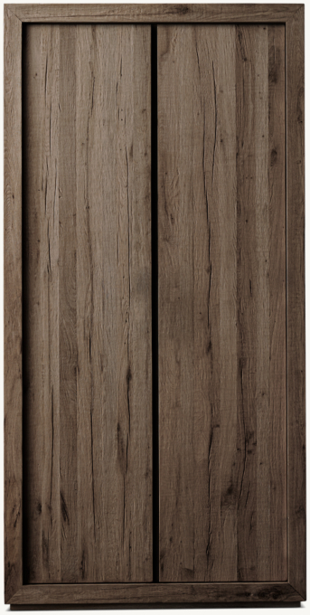 Reclaimed Oak Cabinet