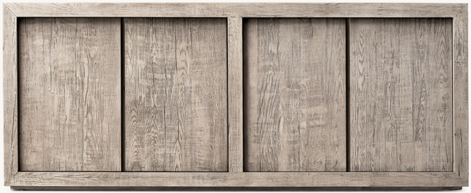 Reclaimed Oak 4-Door Sideboard