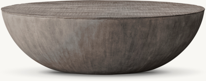 Rh sphere store round coffee table