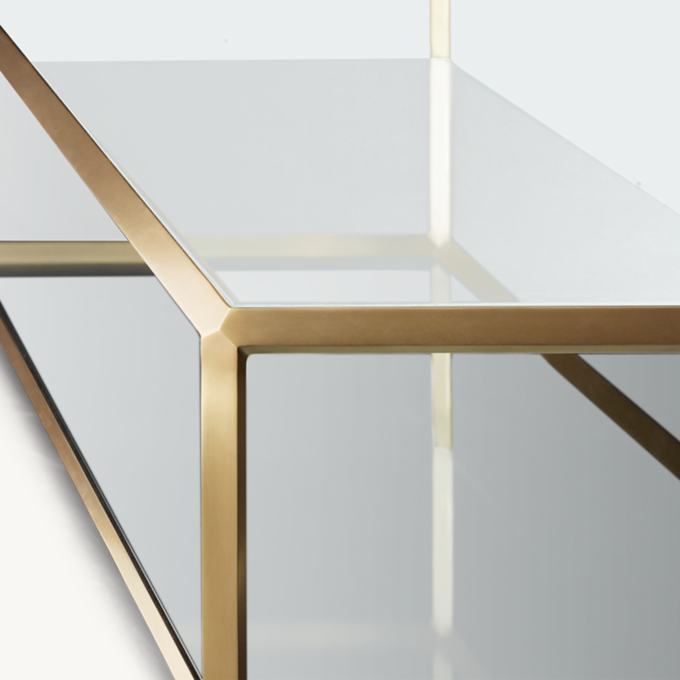 Troy Coffee Table | RH