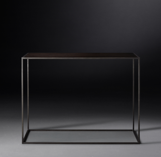 Monroe Slimline Rectangular Side Table