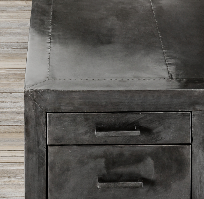 La Salle MetalWrapped Desk