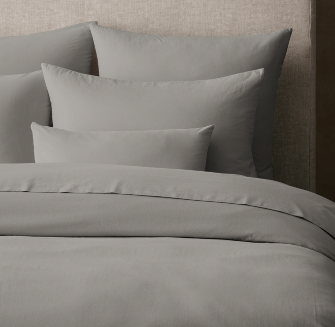 RH Restoration hardware White orders down duvet comforter