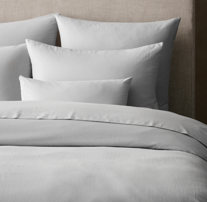Ultra Fine Lightweight Cotton Duvet Cover