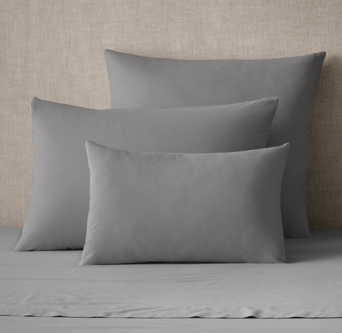Ultra-Fine Lightweight Cotton Sham | RH