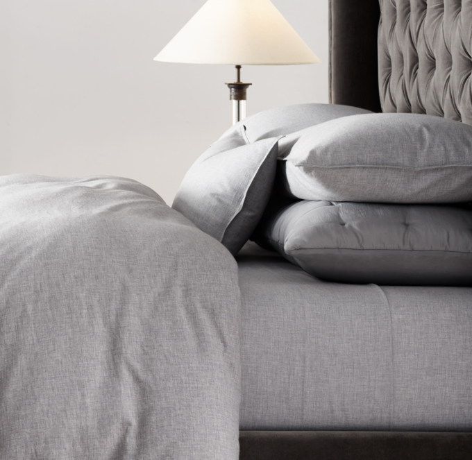 Heathered CottonCashmere Bedding Collection