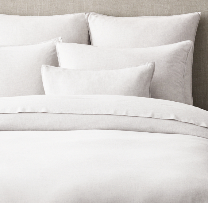Heathered CottonCashmere Duvet Cover