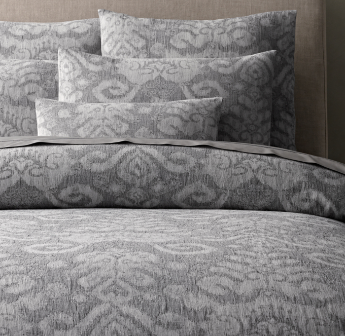 Italian Textural Jacquard Duvet Cover