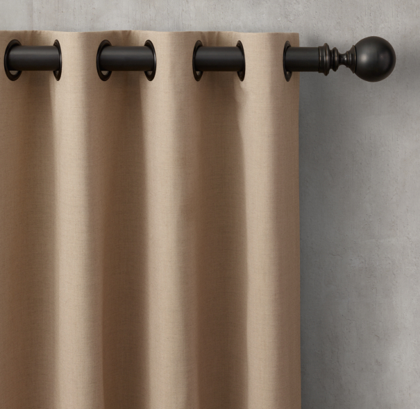 Custom Sunbrella Canvas Grommet Draperyselect Colors On Sale