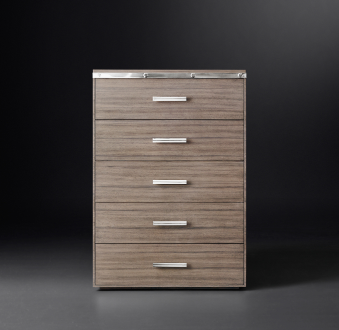 Rivet 5drawer Tall Dresser
