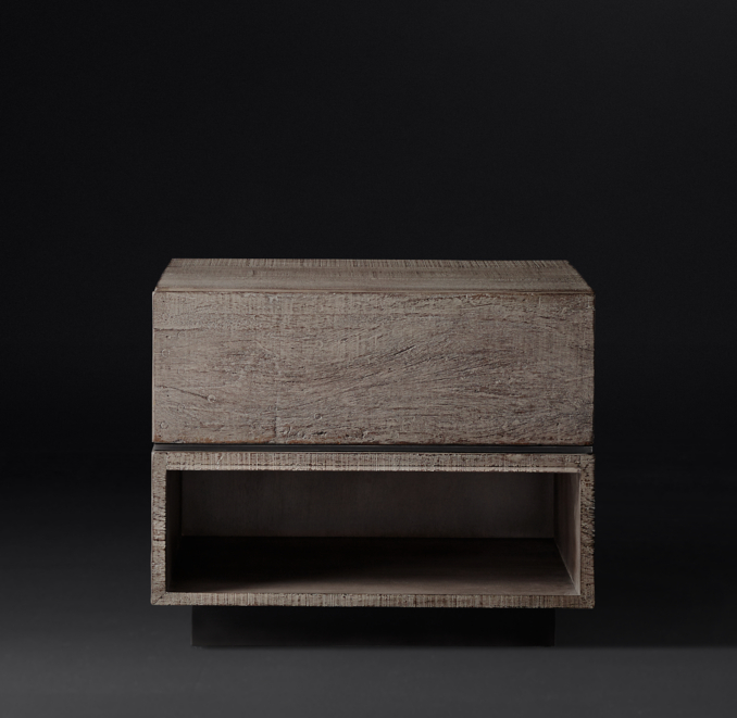 Monterey Open Nightstand