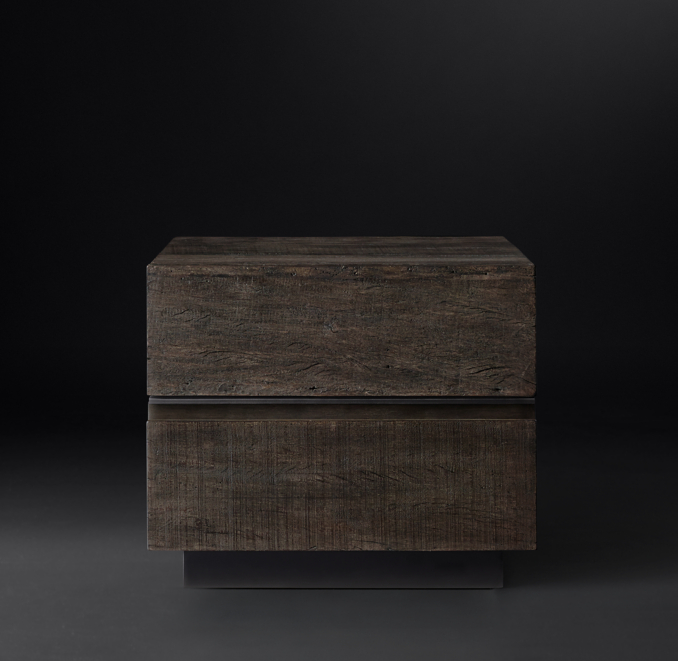 Monterey Closed Nightstand
