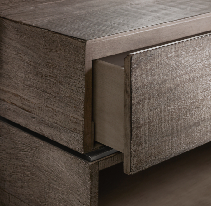 Monterey 36" Open Nightstand