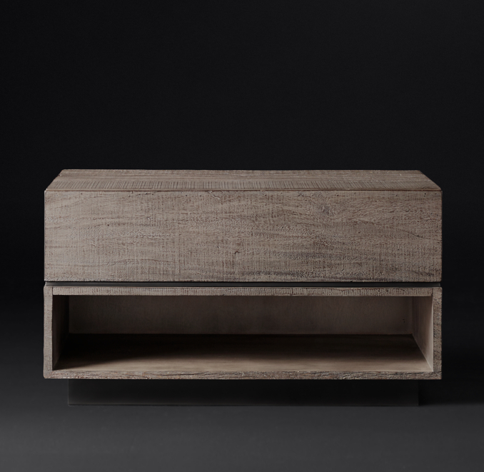 Monterey Open Nightstand