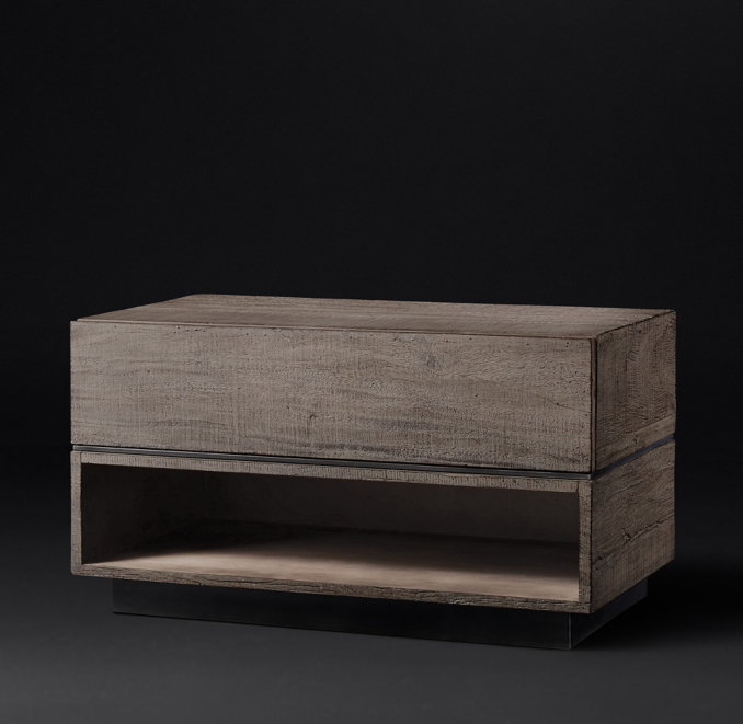 Monterey 36" Open Nightstand