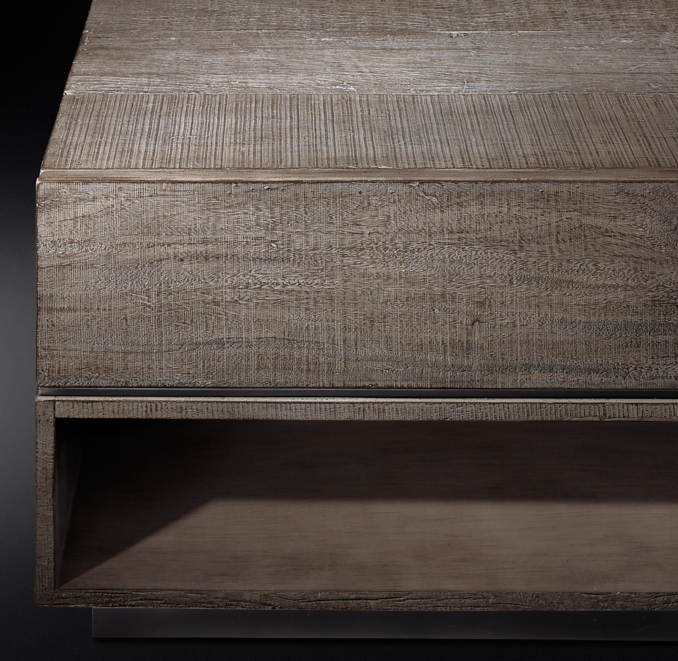 Monterey 36" Open Nightstand