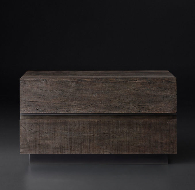 Monterey 36" Closed Nightstand