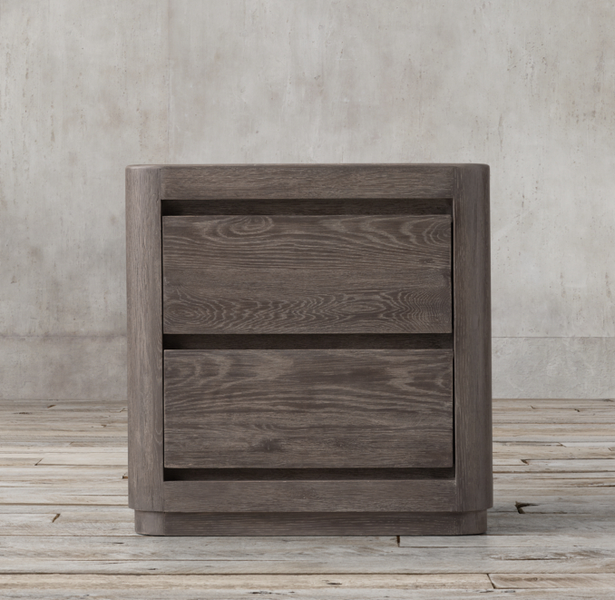 Martens Closed Nightstand