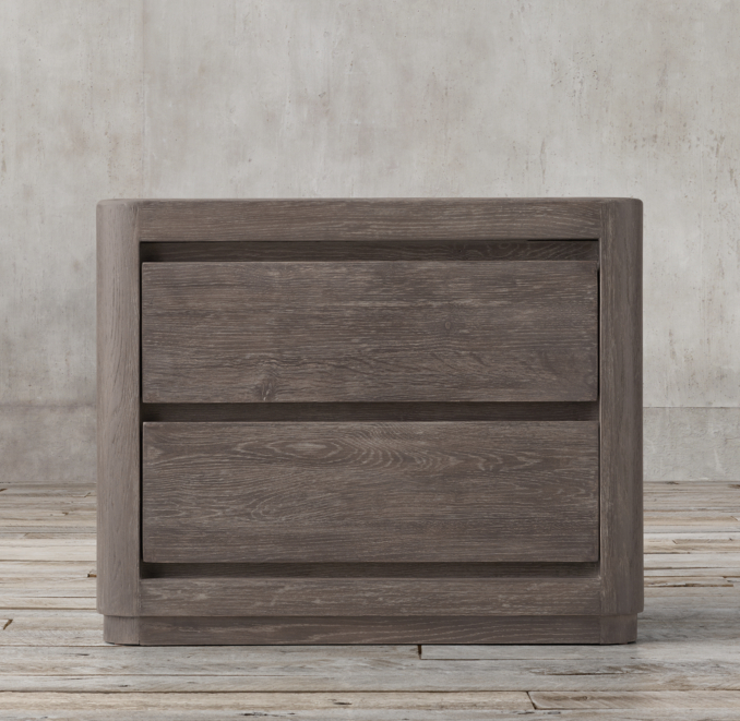Martens Closed Nightstand