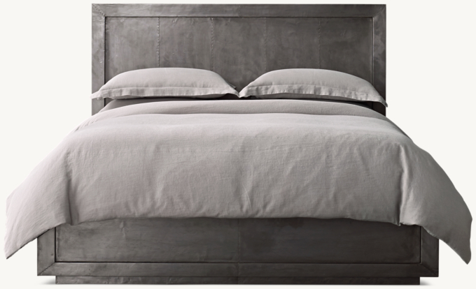 Restoration hardware metal bed discount