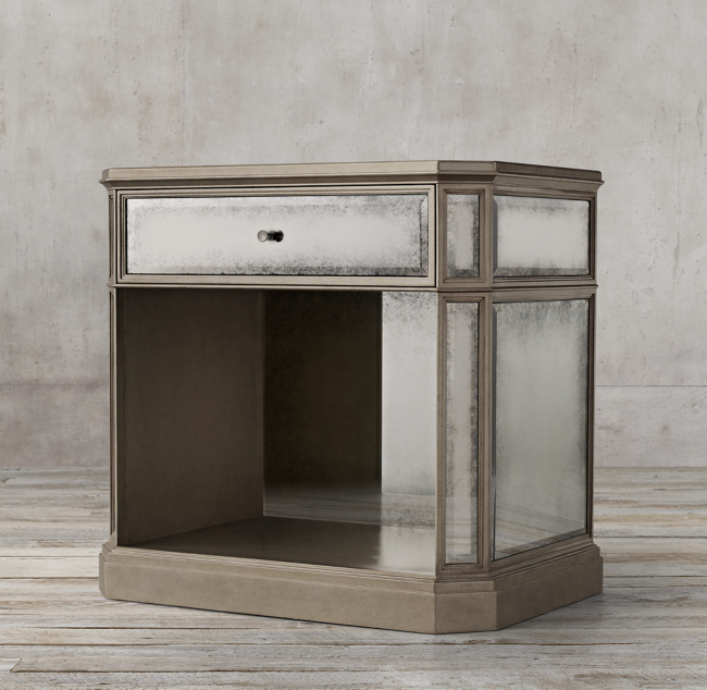 Mirrored Nightstand Pier One