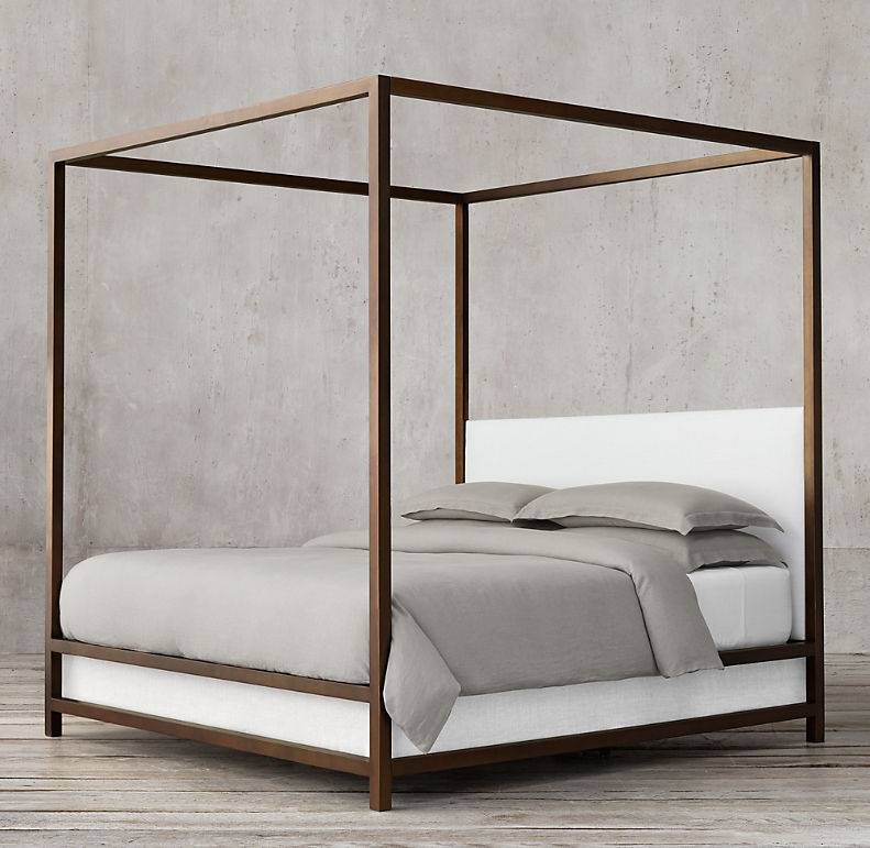 Ongekend Montrose Low Panel Canopy Bed ZI-03