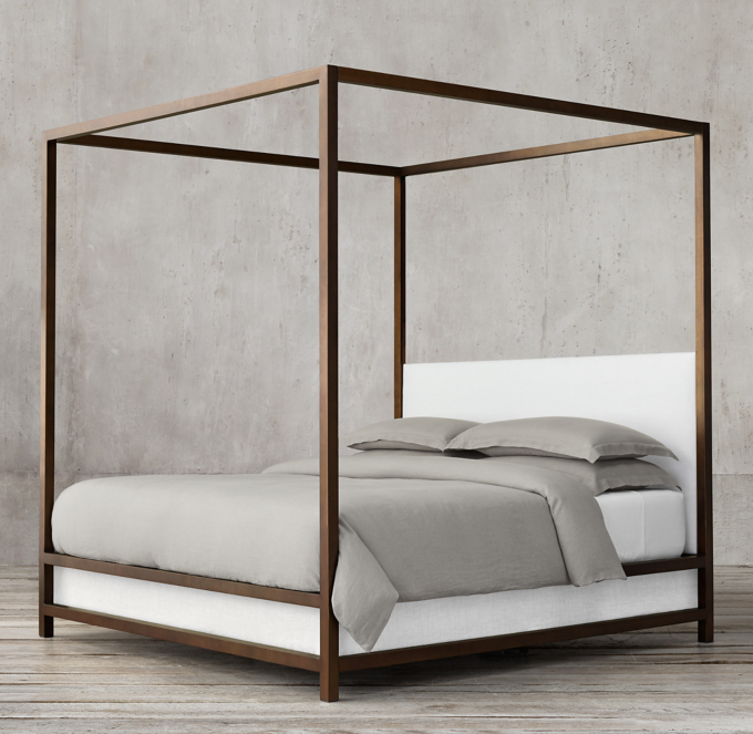 All Metal Beds | RH