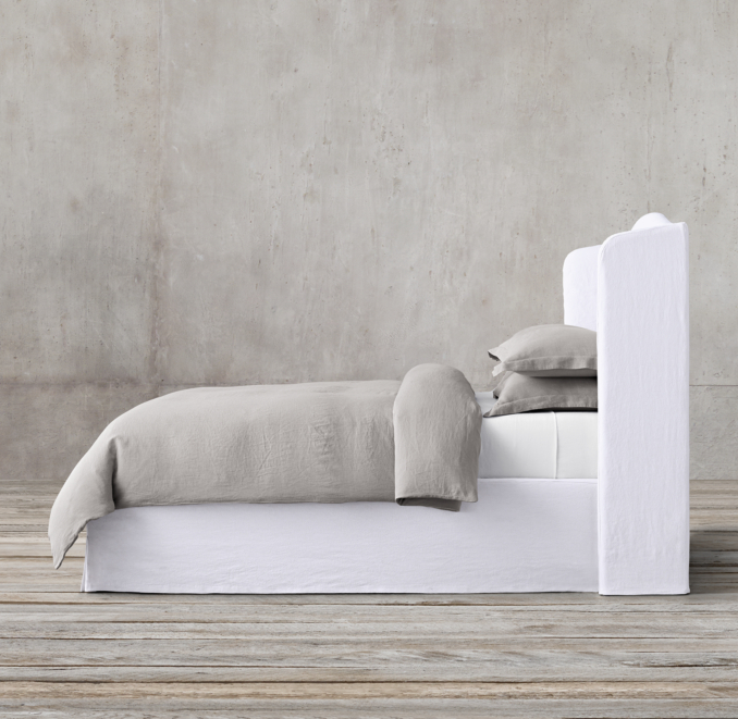 Westbury Slipcovered Bed