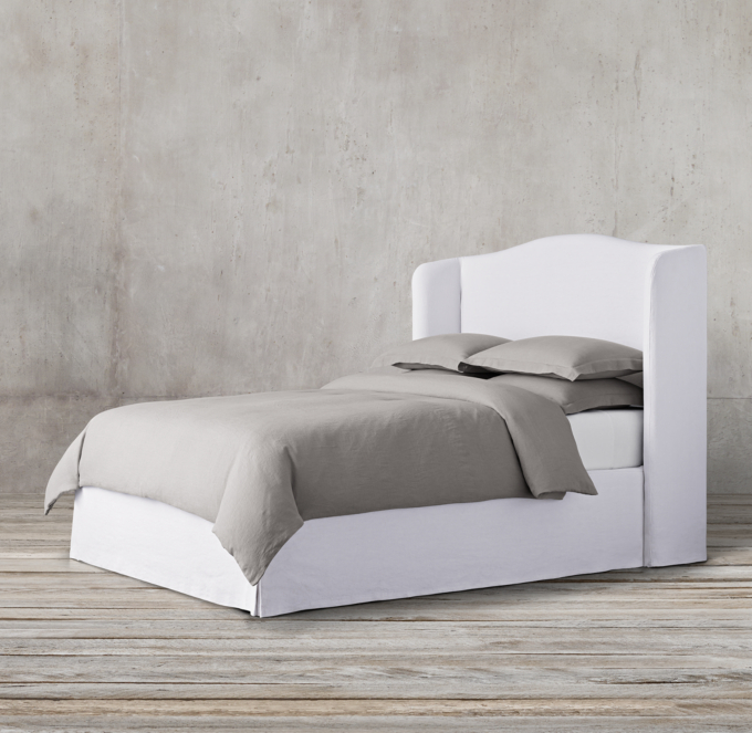 Westbury Slipcovered Bed