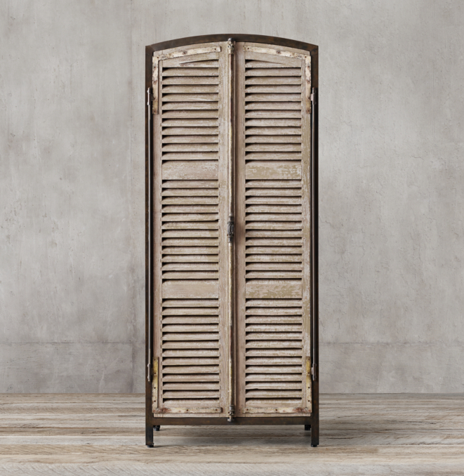 French Shutter Panel DoubleDoor