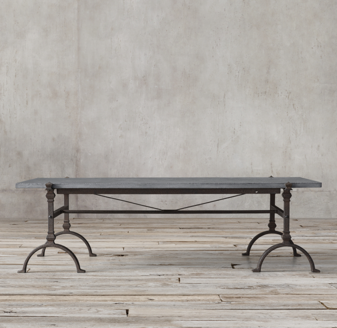 15th C. Bluestone Foundry Coffee Table