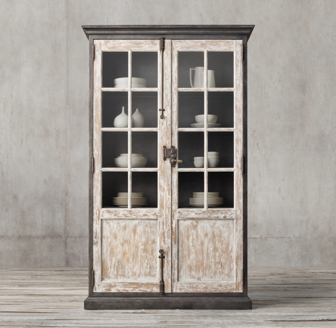 Toulon Balcony Glass Door Cabinet