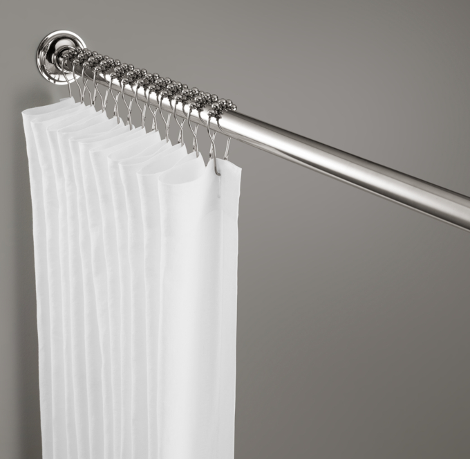 Stepped Shower Rod Set