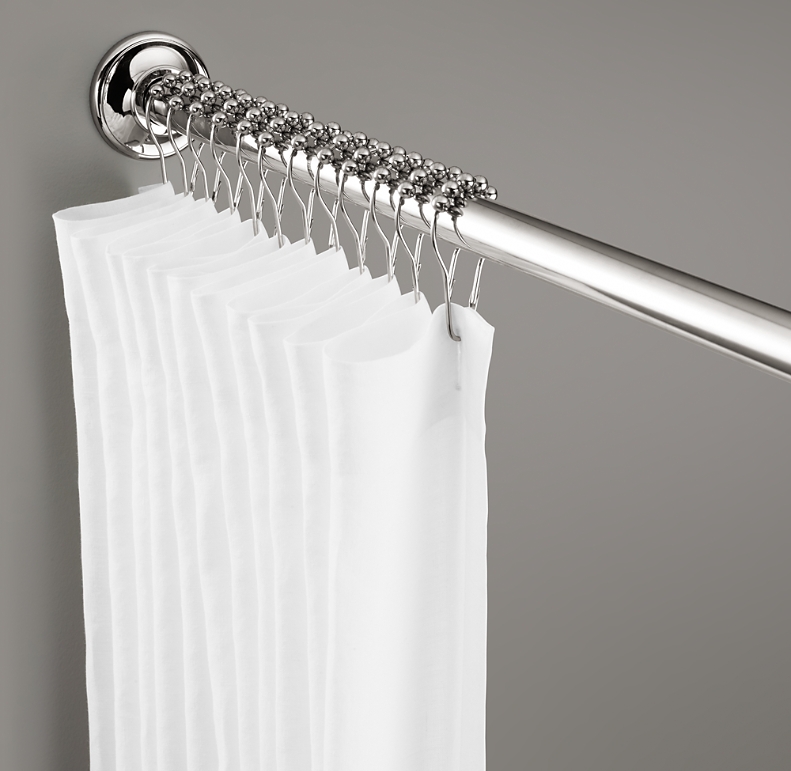 shower curtain rod holders lowe's