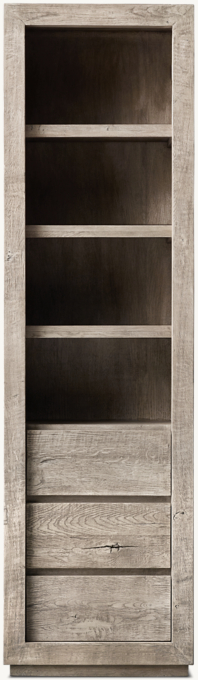 Reclaimed Oak Bath Cabinet