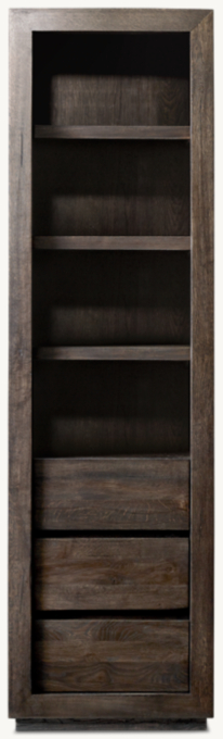Reclaimed Oak Bath Cabinet