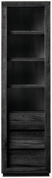 Reclaimed Oak Bath Cabinet