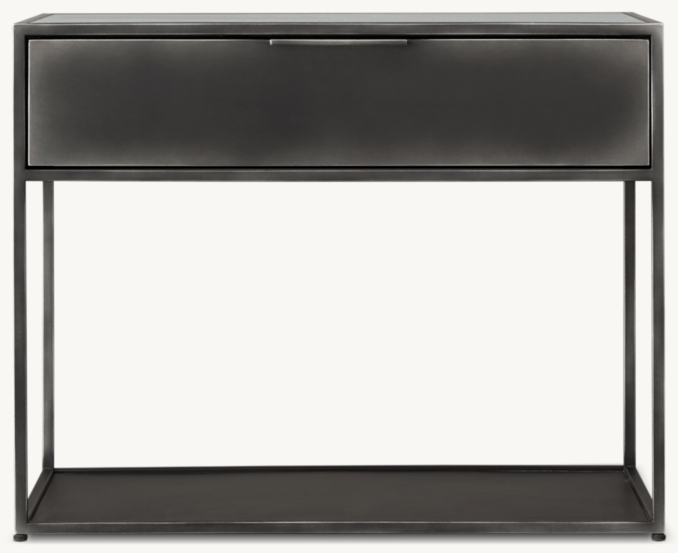 Gramercy Open Nightstand RH