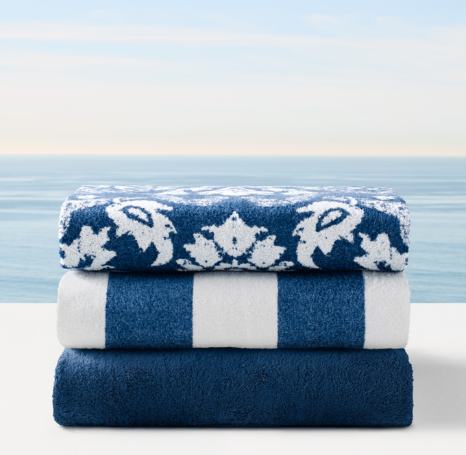 Restoration hardware beach towels sale