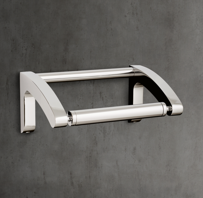 Shown in Polished Chrome.