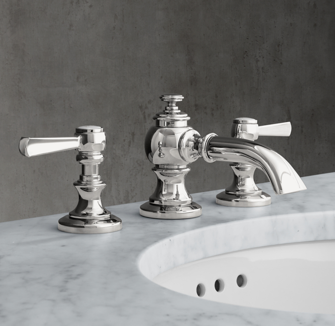 Lugarno Lever-Handle 8&#34; Widespread Faucet