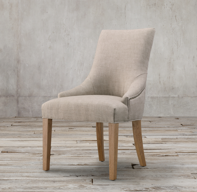 Martine Fabric Dining Armchair