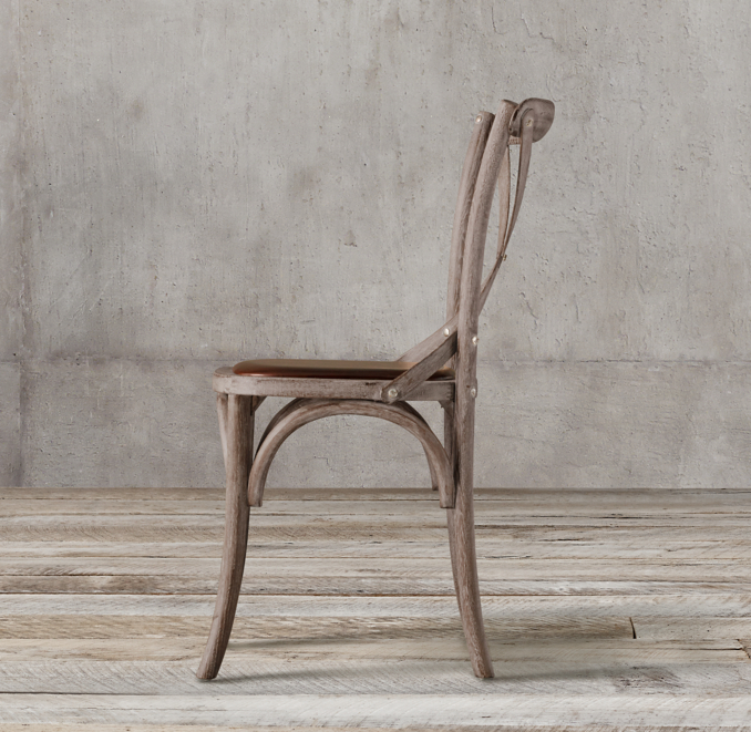 Madeleine Leather Side Chair