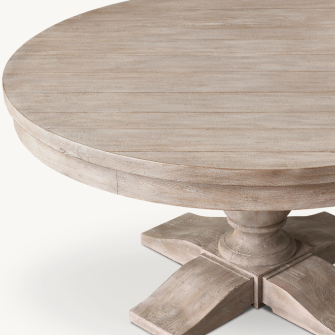 Restoration hardware priory table discount