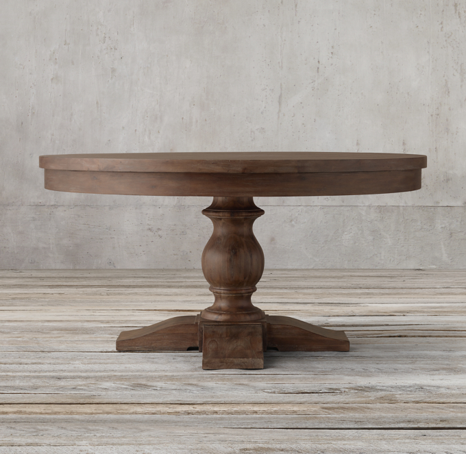 Restoration hardware priory table discount