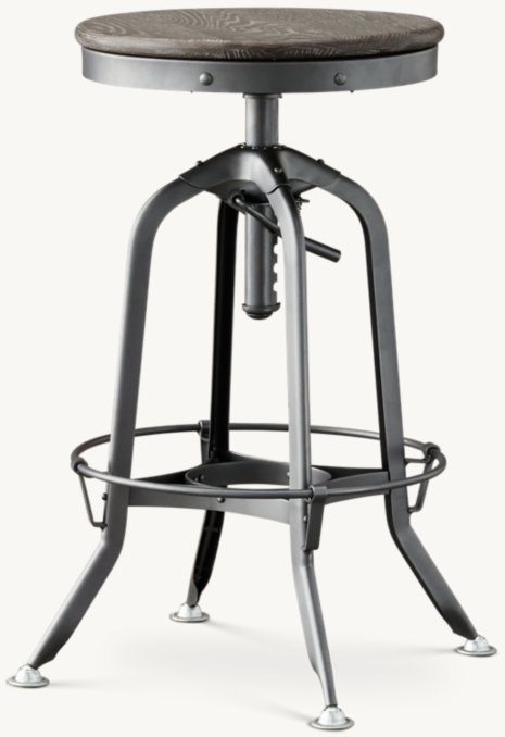 【いんどろん】ビンテージ40's　THE　TOLEDO　L 1940s Vintage Toledo Barstool | RH