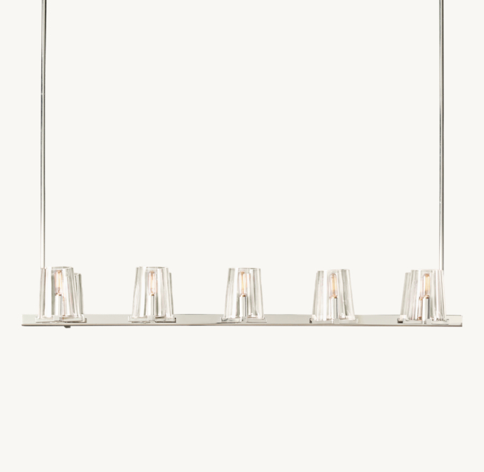 Pauillac Linear Chandelier 49\"