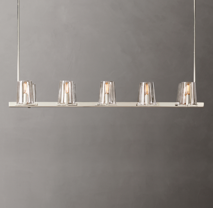 Pauillac Linear Chandelier 49\"