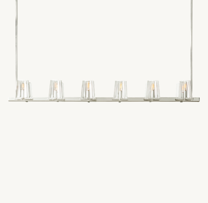 Pauillac Linear Chandelier 60\"
